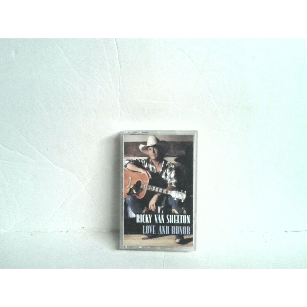 Ricky Van Shelton Love & Honor Cassette 1994 Sony Music Entertainment